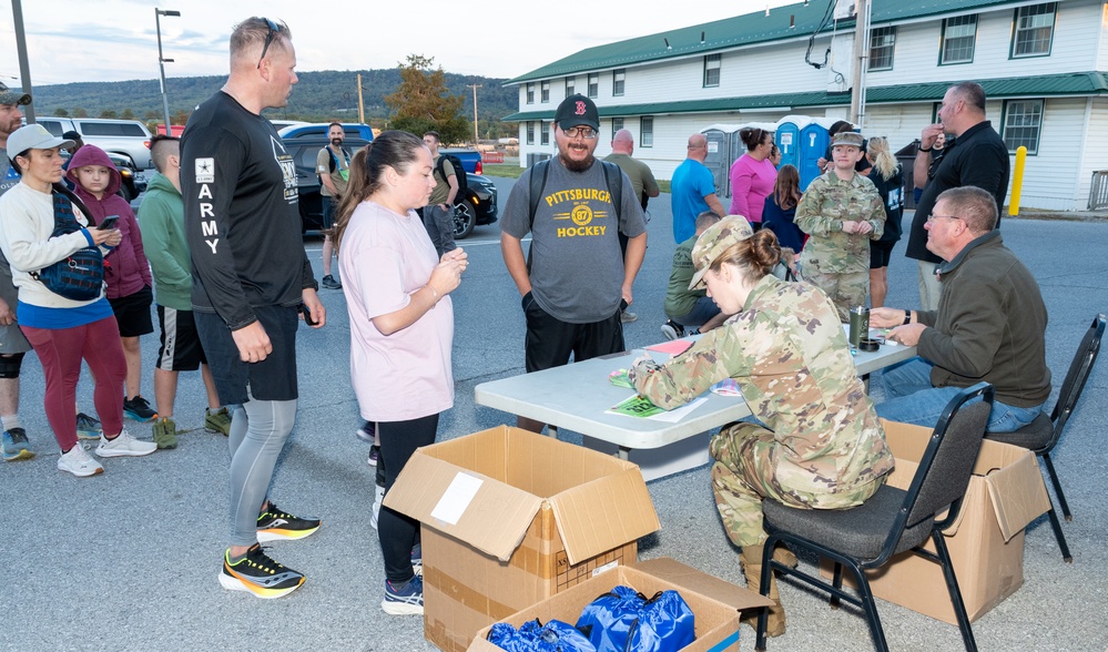 Pa. National Guard conducts March for the Fallen