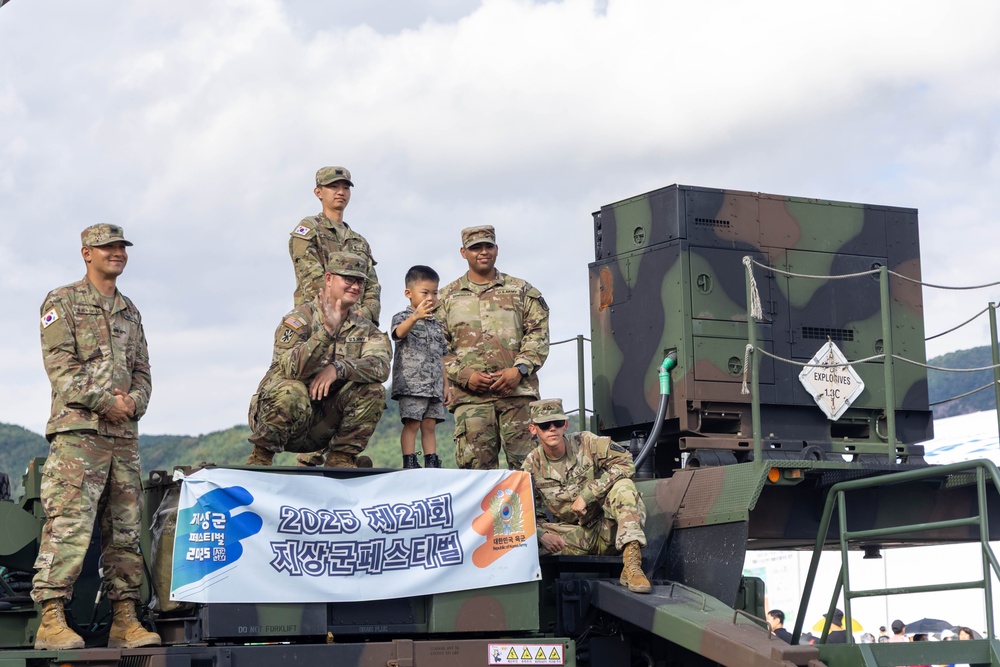 Gyeryong Ground Forces Festival 2025