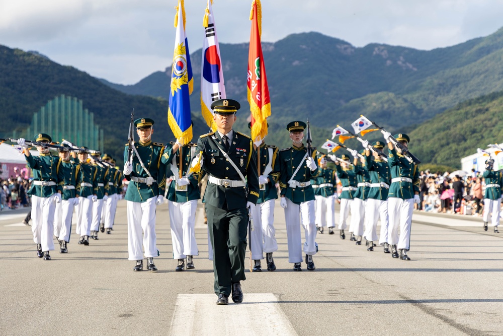 Gyeryong Ground Forces Festival 2025