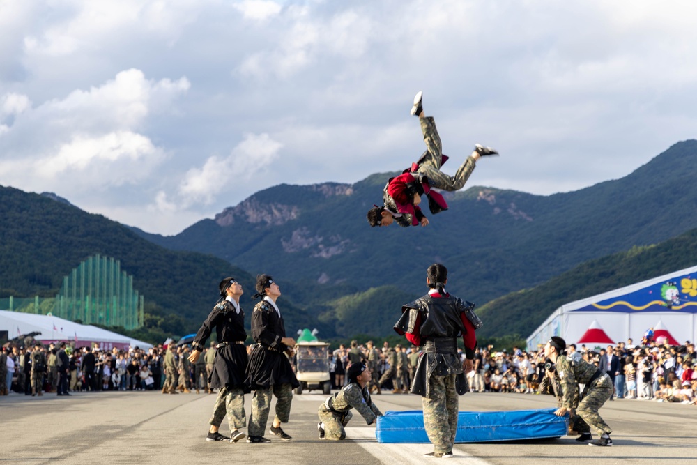 Gyeryong Ground Forces Festival 2025