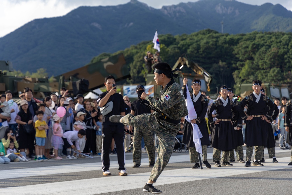 Gyeryong Ground Forces Festival 2025