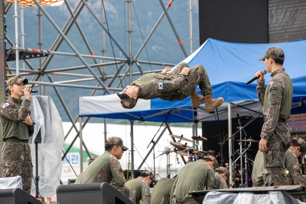 Gyeryong Ground Forces Festival 2025