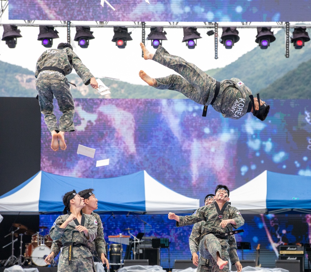 Gyeryong Ground Forces Festival 2025