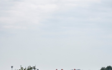 U.S. and NATO Paratroopers Honor Market Garden in Ede