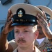 USS Mitscher (DDG 57) conducts chief petty officer pinning ceremony