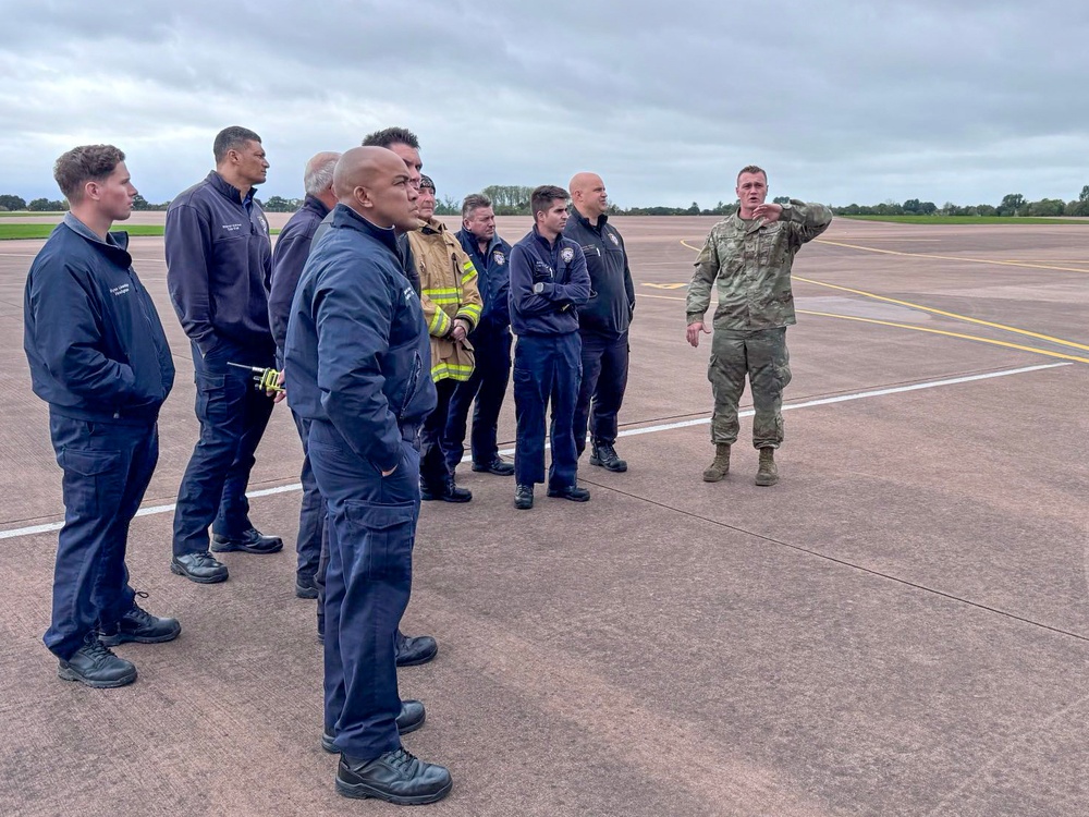 307th Bomb Wing Participates in Exercise Cobra Warrior 2025