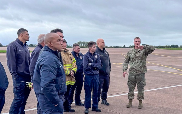 307th Bomb Wing Participates in Exercise Cobra Warrior 2025