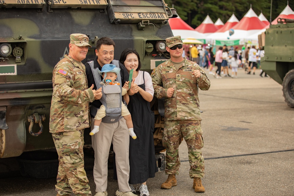 Gyeryong Ground Forces Festival 2025