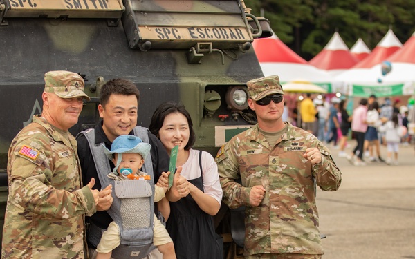 Gyeryong Ground Forces Festival 2025