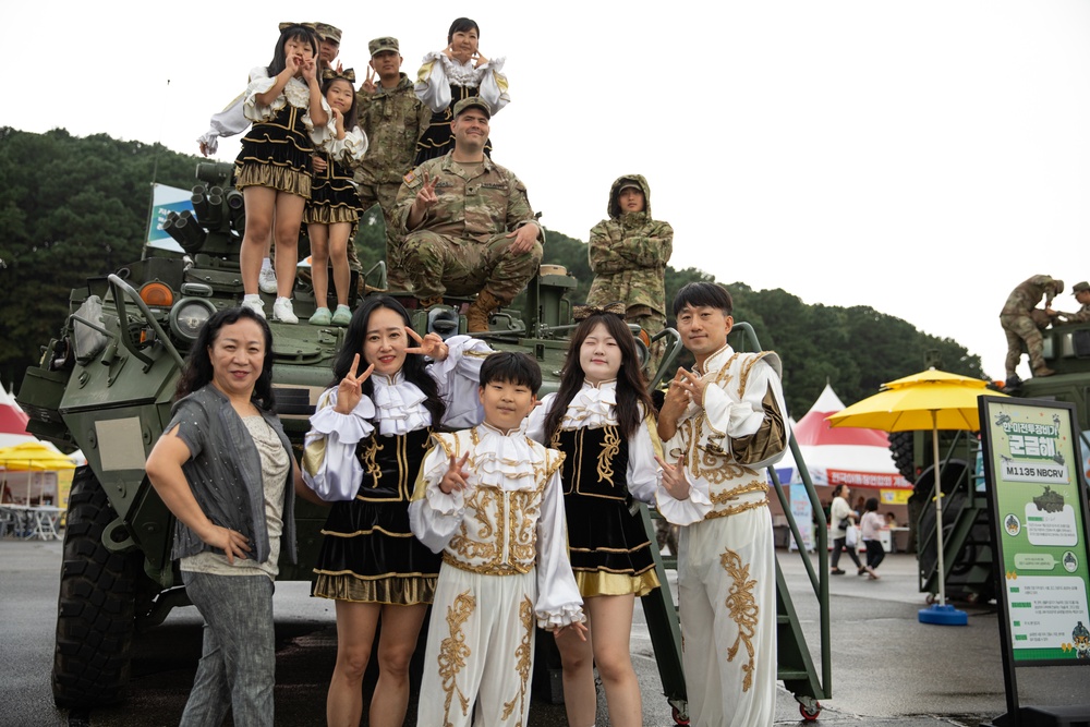 Gyeryong Ground Forces Festival 2025