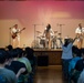 U.S. 7th Fleet band performs at Seoul Jeongmun School
