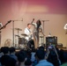 U.S. 7th Fleet band performs at Seoul Jeongmun School