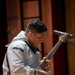 U.S. 7th Fleet band performs at Seoul Jeongmun School