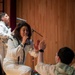 U.S. 7th Fleet band performs at Seoul Jeongmun School