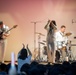 U.S. 7th Fleet band performs at Seoul Jeongmun School