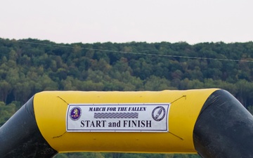 700 march grueling miles to remember the fallen
