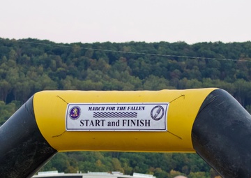 700 march grueling miles to remember the fallen