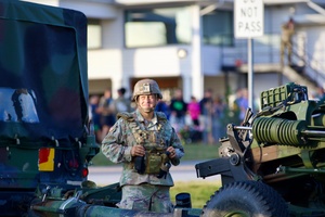AFN Naples Radio News - Exercise Bright Star 25 and Naval Medical Research Unit EURAFCENT