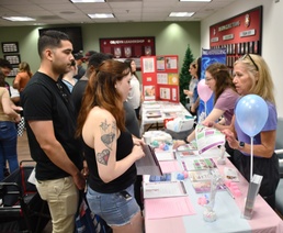 Maternity Fair Yields High Turnout at Womack