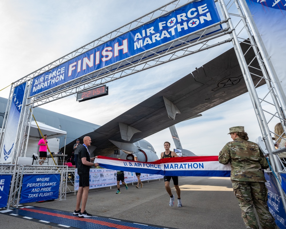 2025 Air Force Marathon Winner