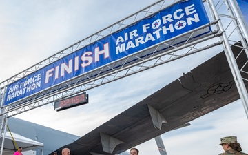 2025 Air Force Marathon Winner