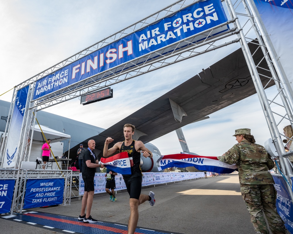 2025 Air Force Marathon Winner