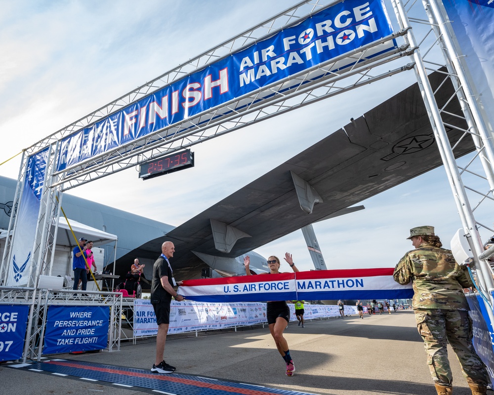 2025 Air Force Marathon Winner
