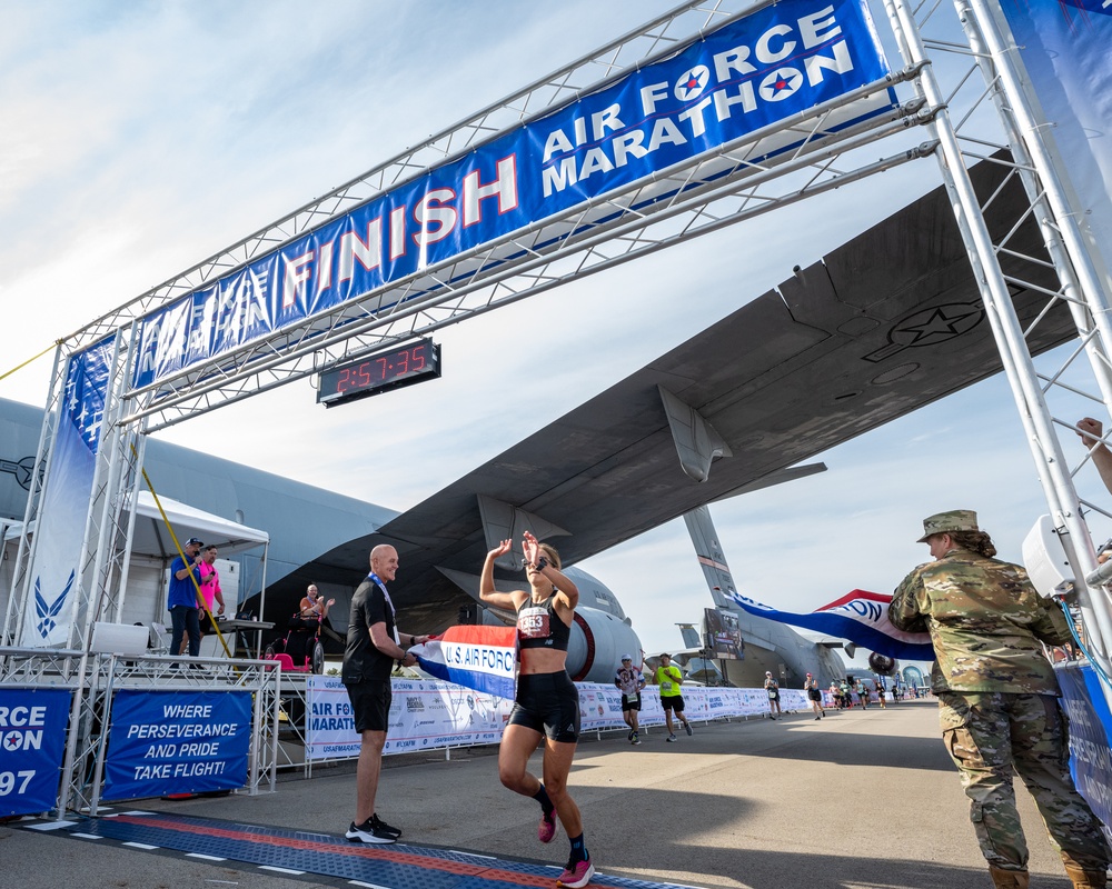 2025 Air Force Marathon Winner