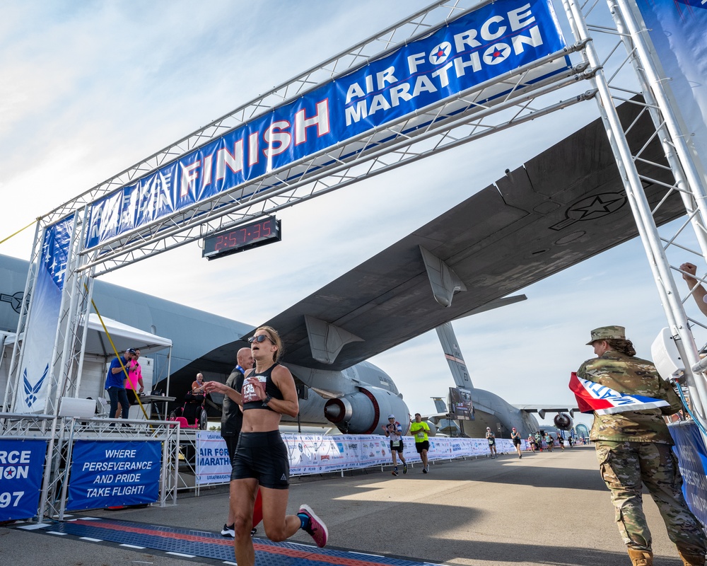 2025 Air Force Marathon Winner