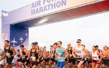 Air Force Marathon Showcases Endurance, Spirit and Legacy