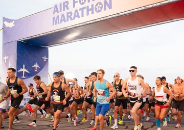 Air Force Marathon Showcases Endurance, Spirit and Legacy