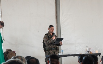 UNITAS 2025: Multinational forces attend a religious service
