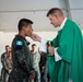 UNITAS 2025: Multinational forces attend a religious service