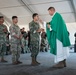 UNITAS 2025: Multinational forces attend a religious service