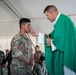 UNITAS 2025: Multinational forces attend a religious service