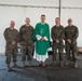 UNITAS 2025: Multinational forces attend a religious service