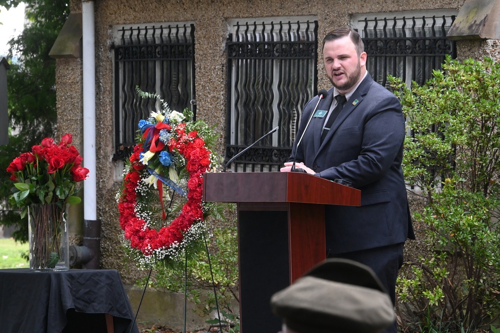 DC National Guard supports Gen. Alexander Macomb Reinterment Ceremony