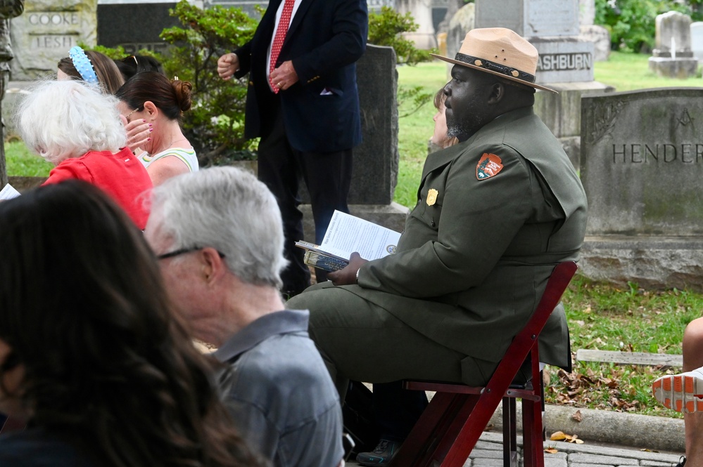 DC National Guard supports Gen. Alexander Macomb Reinterment Ceremony