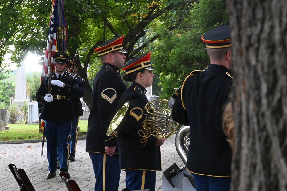 DC National Guard supports Gen. Alexander Macomb Reinterment Ceremony