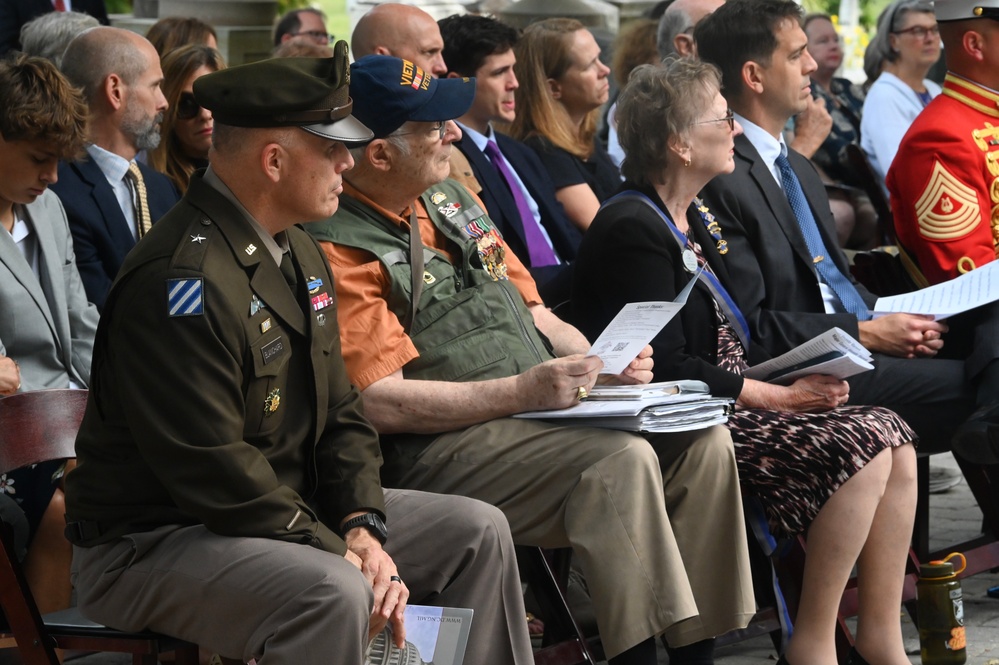 DC National Guard supports Gen. Alexander Macomb Reinterment Ceremony