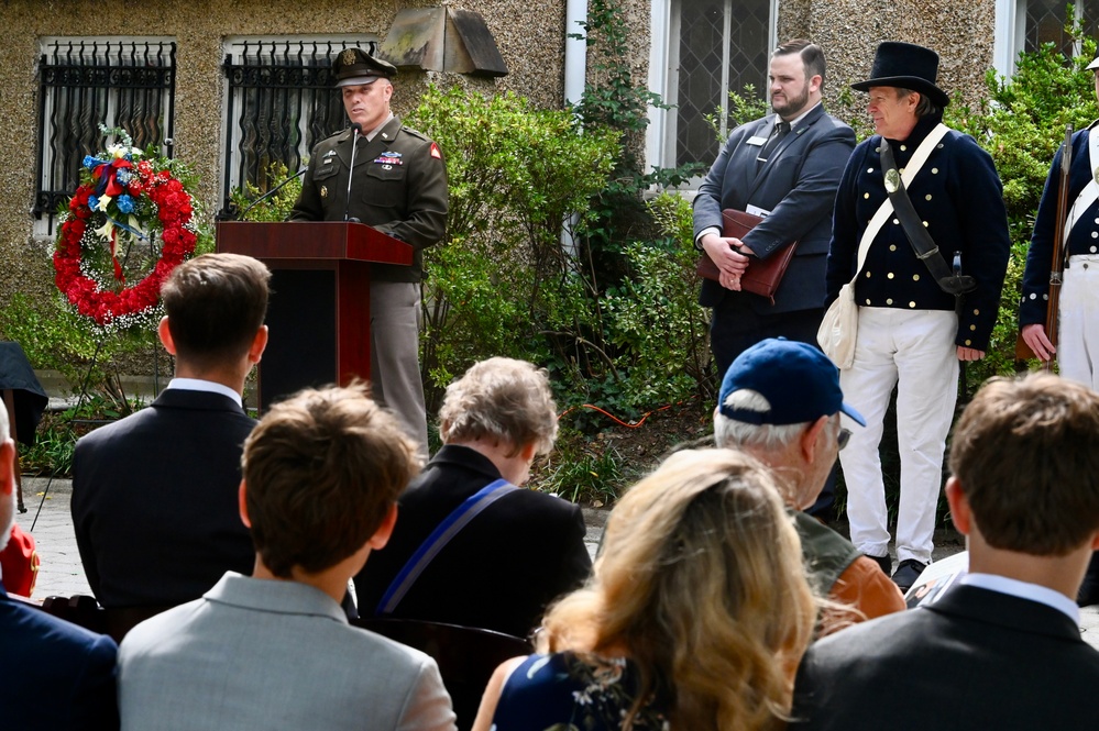 DC National Guard supports Gen. Alexander Macomb Reinterment Ceremony