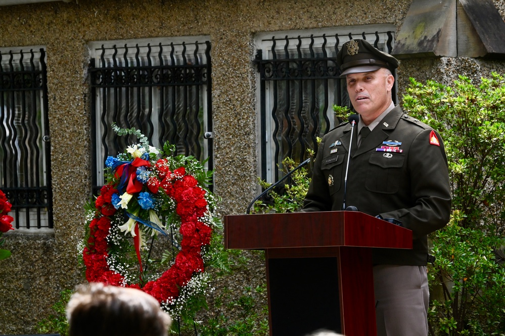 DC National Guard supports Gen. Alexander Macomb Reinterment Ceremony