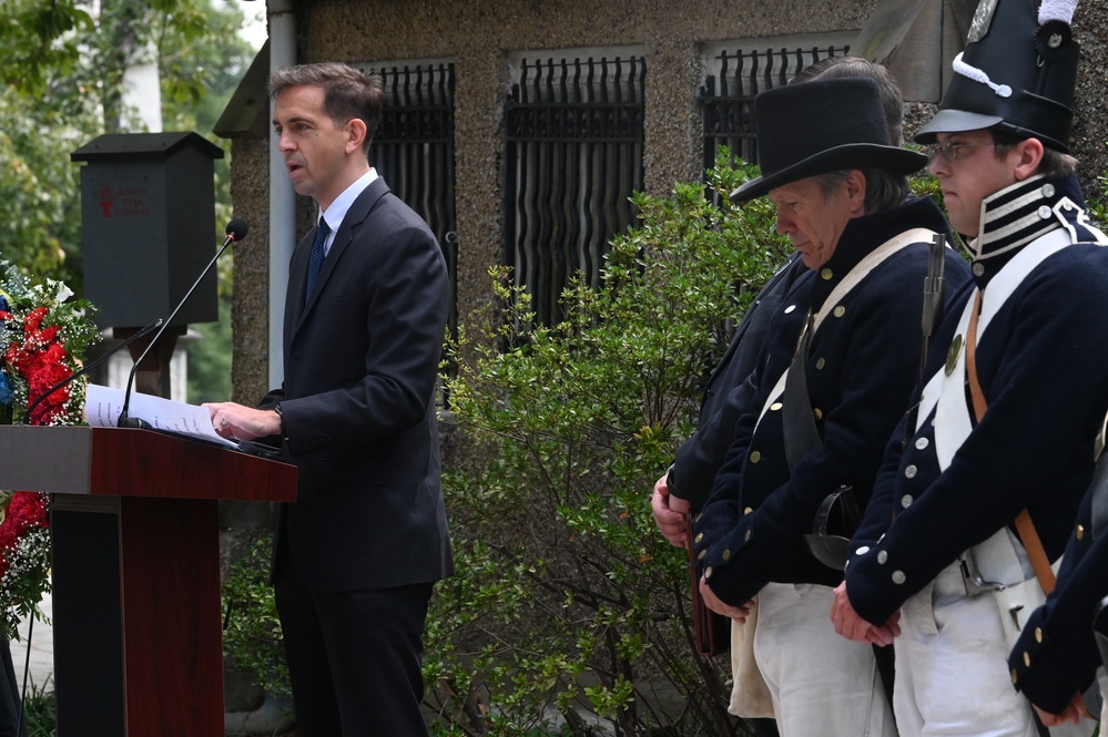 DC National Guard supports Gen. Alexander Macomb Reinterment Ceremony