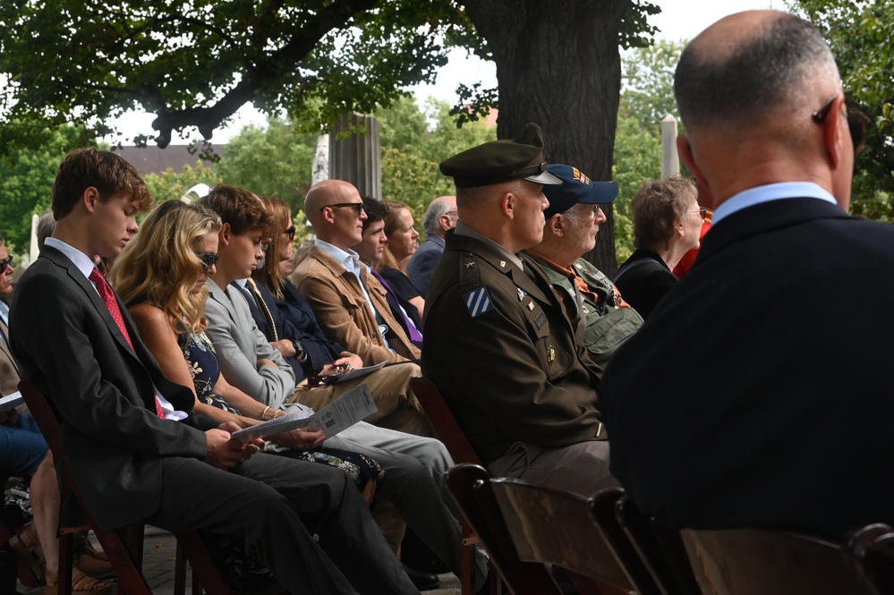 DC National Guard supports Gen. Alexander Macomb Reinterment Ceremony