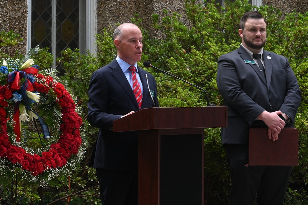 DC National Guard supports Gen. Alexander Macomb Reinterment Ceremony