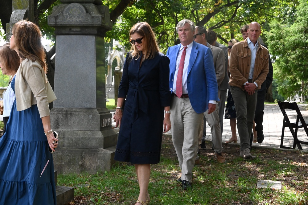 DC National Guard supports Gen. Alexander Macomb Reinterment Ceremony