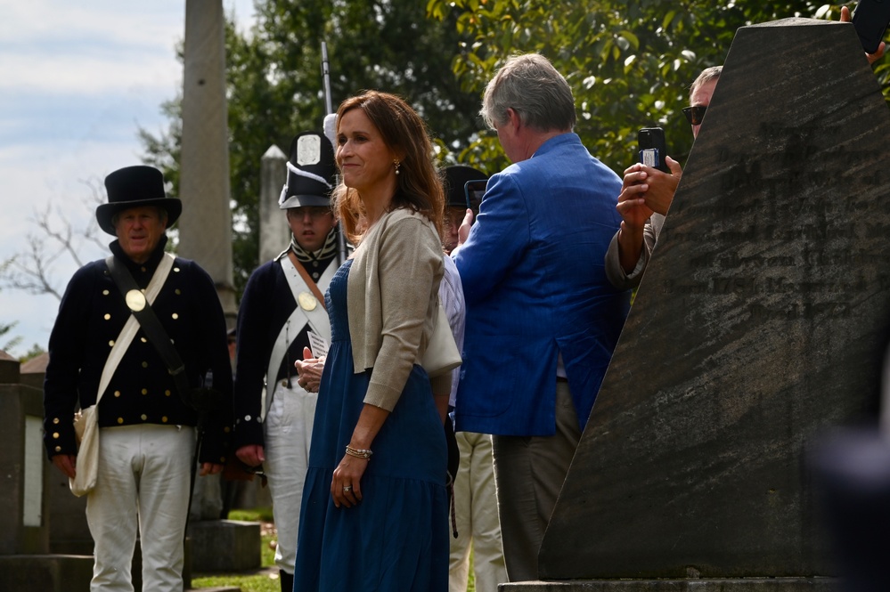 DC National Guard supports Gen. Alexander Macomb Reinterment Ceremony
