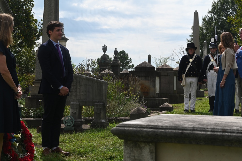 DC National Guard supports Gen. Alexander Macomb Reinterment Ceremony