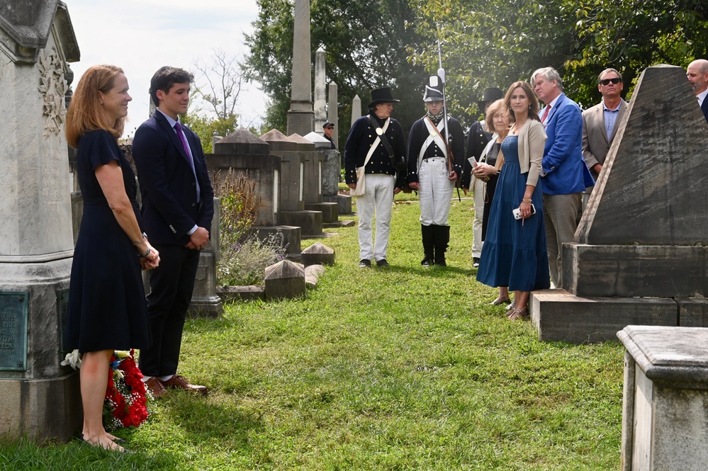 DC National Guard supports Gen. Alexander Macomb Reinterment Ceremony