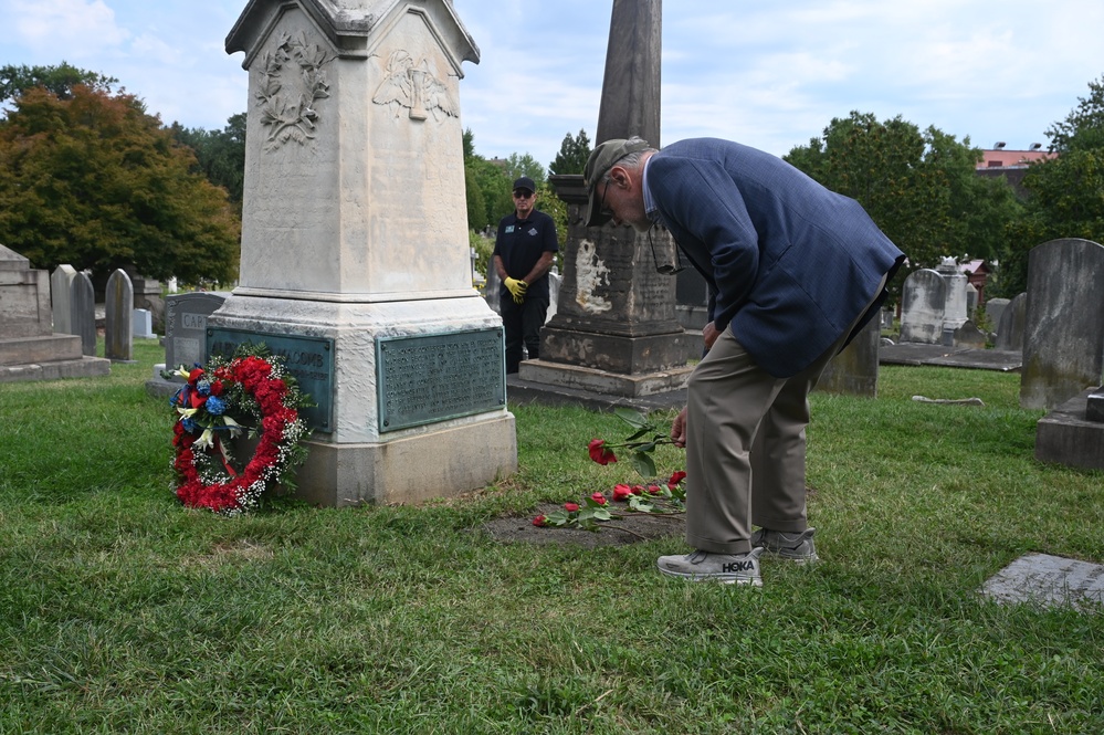 DC National Guard supports Gen. Alexander Macomb Reinterment Ceremony